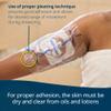 TIDI 50015-CSE AquaGuard Sheet  9 x 9  (Area of Coverage: 7 x 7.5)  Shower Protection Sheet  Self-Adhesive Moisture Barrier  Wound Cover for Showering  98 Sheets  Home Medical Supplies view 3