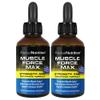 Muscle Force Strength and Endurance Spray Formula, 2 Bottle Pack, 175mg Proprietary Growth Formula, 2oz Per Bottle view 1