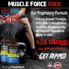 Muscle Force Strength and Endurance Spray Formula, 2 Bottle Pack, 175mg Proprietary Growth Formula, 2oz Per Bottle view 2