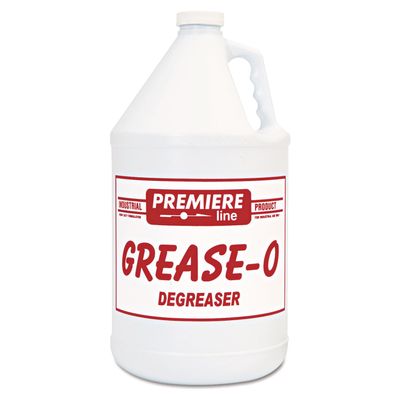 Kess Greaseo Premier Grease-O Extra-Strength Degreaser 1Gal Bottle 4/Carton