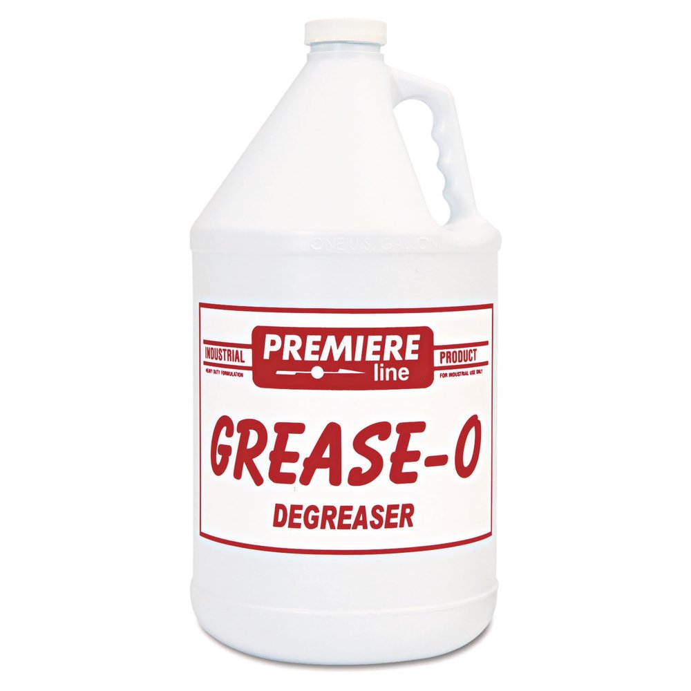 Kess Greaseo Premier Grease-O Extra-Strength Degreaser 1Gal Bottle 4/Carton