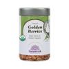 Imlakesh Organics - Organic Golden Berries - Superfruit Berries with Antioxidants and Vitamin C - Healthy Vegan Snacks with No Added Sugar - Non-GMO, and Gluten Free (16oz Glass Jar) view 1