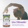 Imlakesh Organics - Organic Golden Berries - Superfruit Berries with Antioxidants and Vitamin C - Healthy Vegan Snacks with No Added Sugar - Non-GMO, and Gluten Free (16oz Glass Jar) view 3