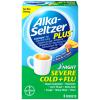 Alka- Seltzer Plus ASP SEV COLD FLU NIGHT 6S 2DZ, honey lemon, 6 Count view 1