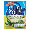 Batchelors Cup a Soup Creamy Broccoli & Cauliflower (4 per pack - 101g) view 1