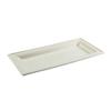10" x 5" Rectangle Diamond PrimeWare Plate/Case / 500ct view 2