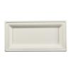 10" x 5" Rectangle Diamond PrimeWare Plate/Case / 500ct view 3