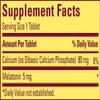 Nature Made Melatonin Maximum Strength 5 mg, 90 Tablets (2 Pack) view 2