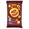 KP Hula Hoops 6 Pack BBQ Beef view 1
