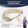 OPTP The Original McKenzie Night roll  Low Back Pillow for Sleeping and Round Back Support Pillow for Spine and Side Support  Size Large/Extra Large view 2