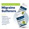 Basic Vigor Migrastil Migraine Support Capsules. Feverfew, Magnesium, Taurine & Vitamin B1 for Migraines Natural Supplement. Made in The USA. Vegan and Gluten Free. view 2