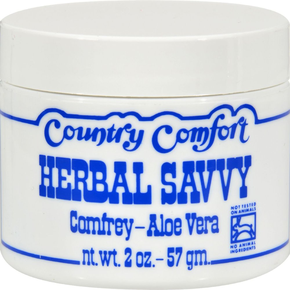 Country Comfort Herbal Savvy Comfrey Aloe Vera - 1 Oz