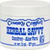 Country Comfort Herbal Savvy Comfrey Aloe Vera - 1 Oz view 1