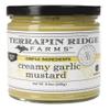 Terrapin Ridge Farms Creamy Garlic Mustard  Bold Dip & Spread for Sandwiches, Burgers & Meats, Gluten Free, Keto Friendly  8.5 oz jar view 1