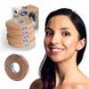 CureTape Classic Beauty Taping Face Tape | 5 Rolls of 0.4 inch Strokes | Hypoallergenic and Safe to Use for Face Taping and Beauty Taping | Reduce Wrinkes & Fine Lines | Instant Face Lift Tape view 1