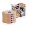 CureTape Classic Beauty Taping Face Tape | 5 Rolls of 0.4 inch Strokes | Hypoallergenic and Safe to Use for Face Taping and Beauty Taping | Reduce Wrinkes & Fine Lines | Instant Face Lift Tape view 3