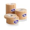 CureTape 1 inch Kinesiology Tape 2 Rolls | Waterproof, Latex Free & Hypoallergenic | Therapeutic Kinesiology Tape for Professionals | Relief Pain, Supports Muscles, Lympatic Taping | Beige view 2