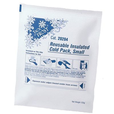 Cardinal Health 10450 Jack Frost Cold Packs 4.5''x5'' 50/Cs