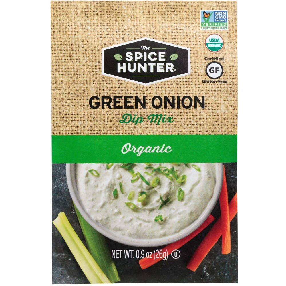Spice Hunter Organic Dip Mix Green Onion - 0.9 oz