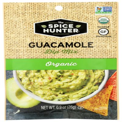 Spice Hunter Organic Dip Mix Guacamole - 0.9 oz
