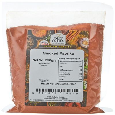 Old India Smoked Paprika 250 g