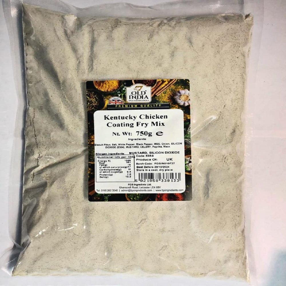 Old India Kentucky Chicken Coating Fry Mix 750 g