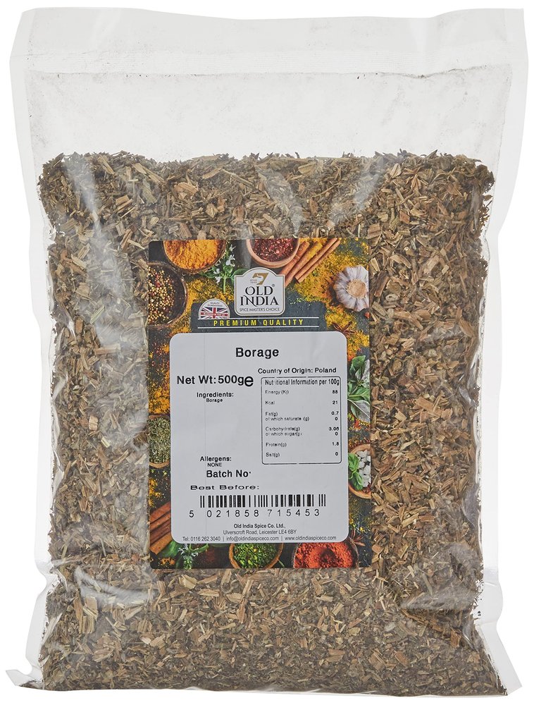 Old India Borage 500 g