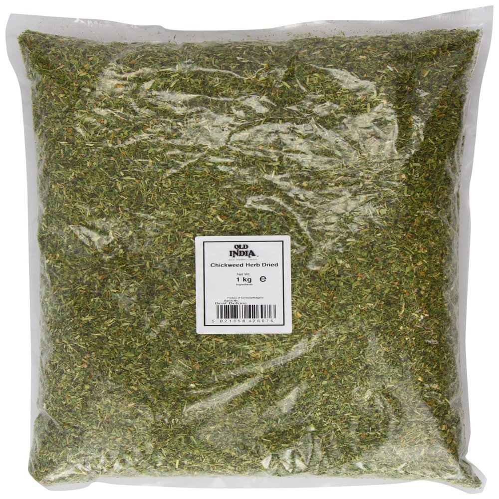 Old India Chickweed Herb Dried 1 Kg