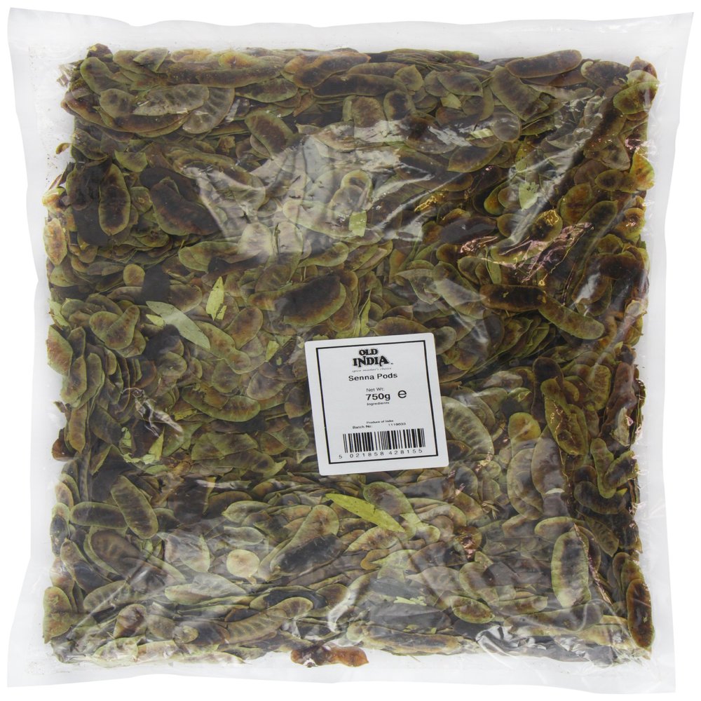 Old India Senna Pods 750 g