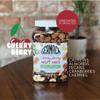 Germack - Cherry Berry Nut Mix - Cashews, Dried Cranberries, Michigan Dried Cherries, Almonds, and Pecans - Unroasted and Unsalted (30oz Jar) view 4