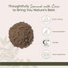 Starwest Botanicals Kava Kava Root Powder - Dried Herb for Tea & Beverages, Natural Piper Methysticum, Wildcrafted, Finely Ground, Certified Kosher - Bulk 1 lb Bag view 4