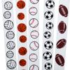 7/8" X 10 Yards Baseball RibbonSports Ribbon Sport Ribbon Width 7/8 " view 3