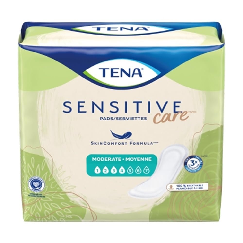 TENA Serenity Pads, Moderate Absorbency, Regular Length - 1/Pack of 20