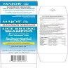 [2 PACK] MAJOR MAXIMUM STRENGTH LICE KILLING SHAMPOO LICE TREATMENT 4 FL OZ X 2 BOXES, NIT COMBS INCLUDEDCOMPARE...