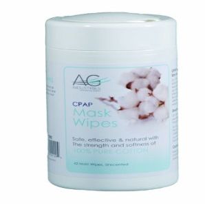 AG Industries CPAP Mask Cleaner Wipes