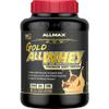 ALLMAX Gold ALLWHEY, Chocolate Peanut Butter - 5 lb - 24 Grams of Protein Per Scoop - Gluten Free, Low Carb & Low Sugar - Approx. 71 Servings view 1