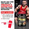 ALLMAX Gold ALLWHEY, Chocolate Peanut Butter - 5 lb - 24 Grams of Protein Per Scoop - Gluten Free, Low Carb & Low Sugar - Approx. 71 Servings view 4