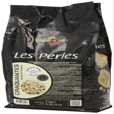 Valrhona Bulk Opalys Crunchy Pearls