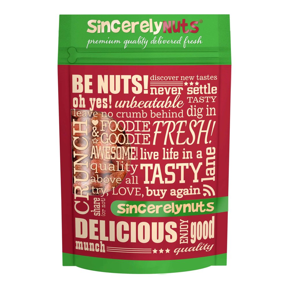 Sincerely Nuts Dried Strawberries (1 LB) Bulk Dried Fruit-Gluten-Free, Vegan & Kosher Snack-Fresh from Thailand -The Perfect Snack for Your Sweet Tooth Craving