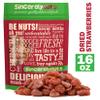 Sincerely Nuts Dried Strawberries (1 LB) Bulk Dried Fruit-Gluten-Free, Vegan & Kosher Snack-Fresh from Thailand -The Perfect Snack for Your Sweet Tooth Craving view 4