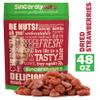 Sincerely Nuts Dried Strawberries (3 LB) Bulk Dried Fruit-Gluten-Free, Vegan & Kosher Snack-Fresh from Thailand -The Perfect Snack for Your Sweet Tooth Craving view 4