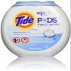 Tide Free and Gentle Laundry Detergent Pods, 72 Count, Unscented and Hypoallergenic for Sensitive Skin view 1