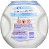 Tide Free and Gentle Laundry Detergent Pods, 72 Count, Unscented and Hypoallergenic for Sensitive Skin view 2