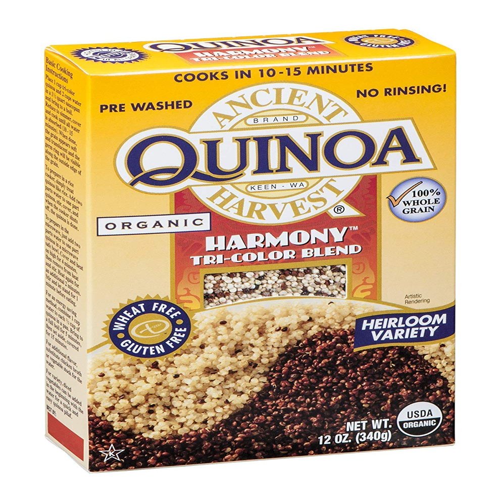Ancient Harvest Quinoa Gf Harmony Org