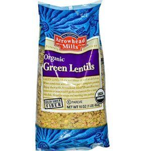 Arrowhead Mills Bean Lentil Grn Org