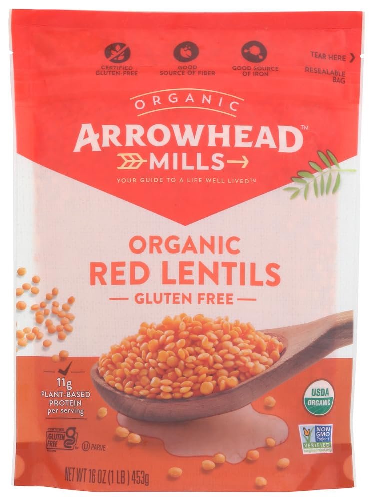Arrowhead Mills Bean Lentil Red