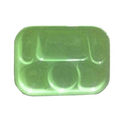 Yanco Nessico Collection Melamine 13" X 9 1/2" COMPARTMENT GREEN Box of 12