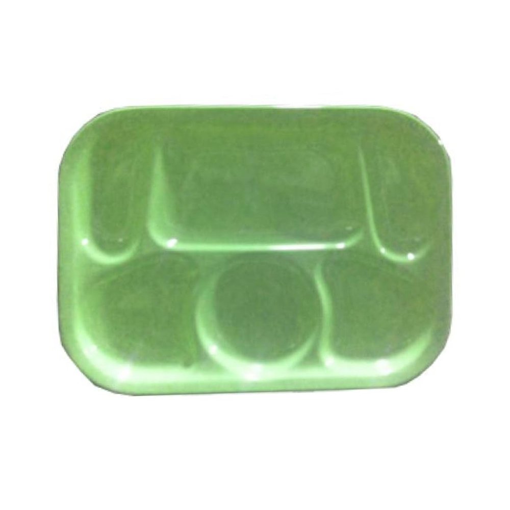 Yanco Nessico Collection Melamine 13" X 9 1/2" COMPARTMENT GREEN Box of 12