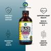 Amazing Herbs Premium Black Seed Oil - Gluten Free, Non GMO, Cold Pressed Nigella Sativa Aids in Digestive Health, Immune Support, Brain Function - 4 Fl Oz view 2