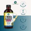 Amazing Herbs Premium Black Seed Oil - Gluten Free, Non GMO, Cold Pressed Nigella Sativa Aids in Digestive Health, Immune Support, Brain Function - 4 Fl Oz view 3